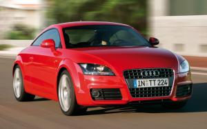 Audi TT S-Line Coupe